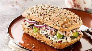 Broodje tonijnsalade