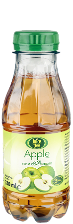 Appelsap, 330 ml