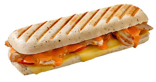 Panini hete kip ( halal )
