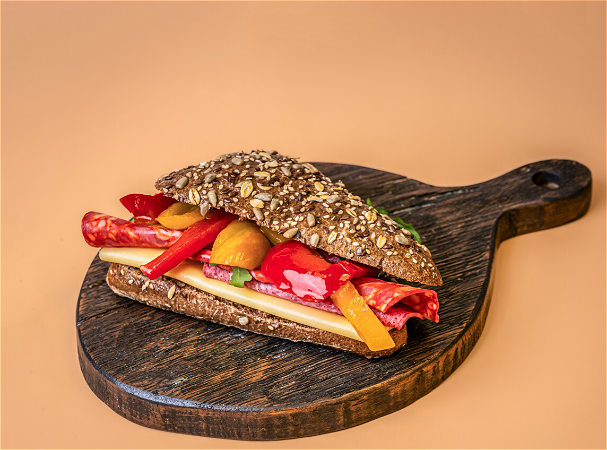 Broodje Italiaans belegd