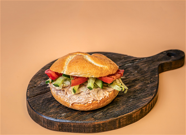 Broodje tonijnsalade