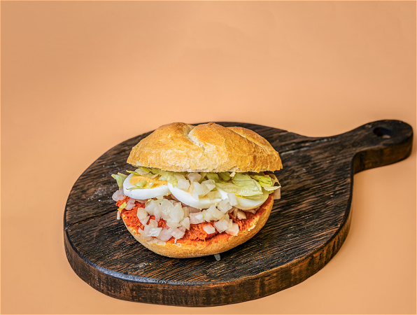 Broodje filet americain