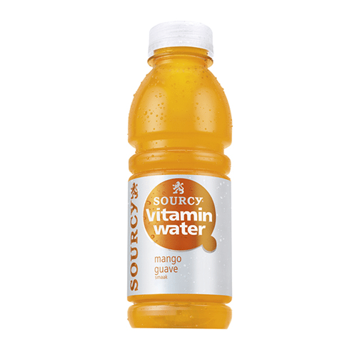 Sourcy vitamine water mango guave 500 ml