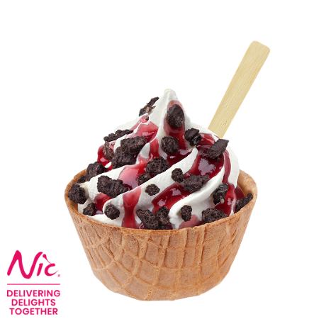 Sundae’s  Extra  Kersen oreo