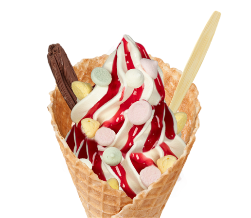Sundae's Extra Rood Fruit Meringue