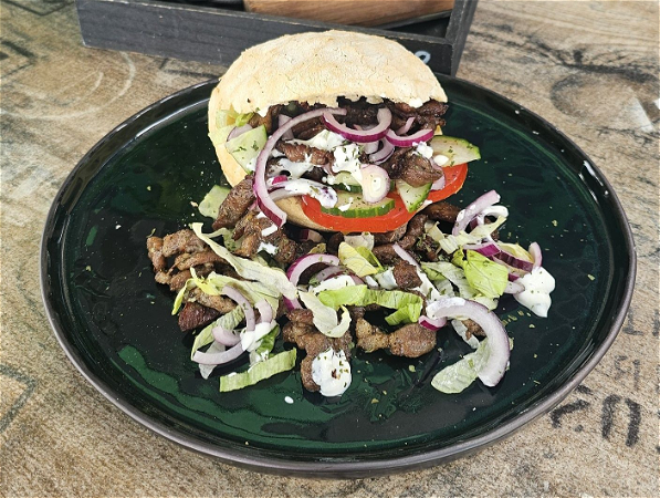 Grote Bol Gyros