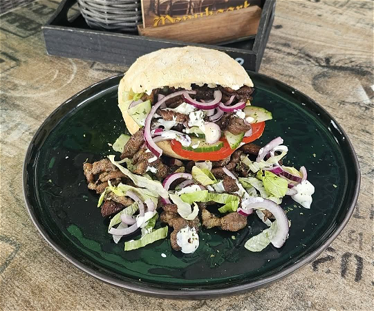 Grote Bol Gyros