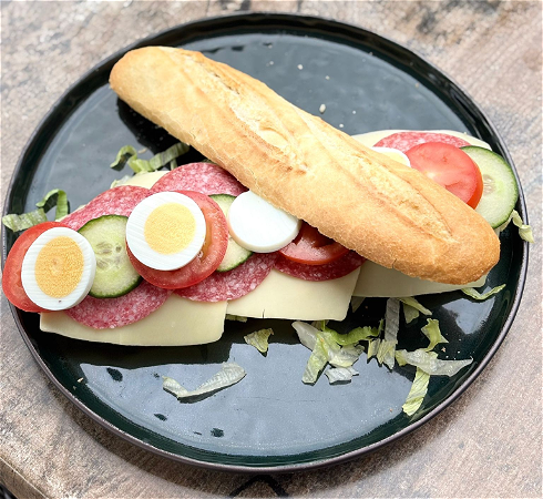 Baquette Gezond Italiaans