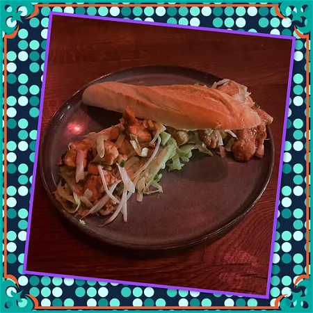 Baguette kip teriyaki 