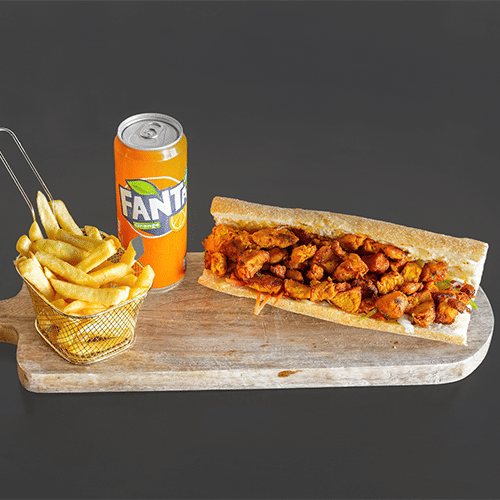 Shaam sensation menu