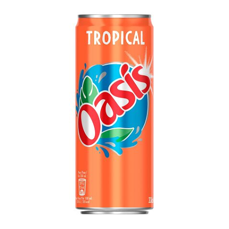 Oasis oranje