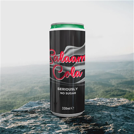 Salaam cola zero