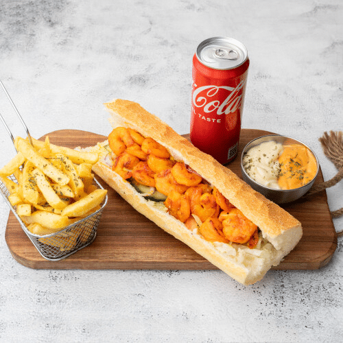 The gamba express menu