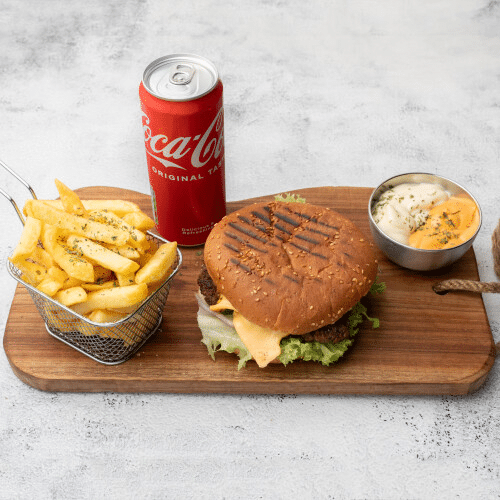 Shaam cheeseburger menu