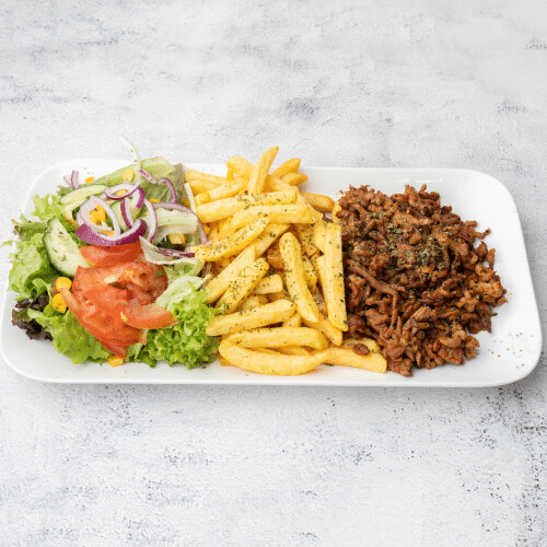 Dynamite schotel ( shoarma schotel)