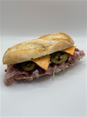 Pastrami Sandwich