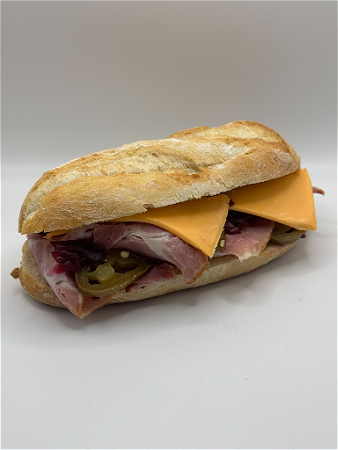 Smoked Ham Sandwich