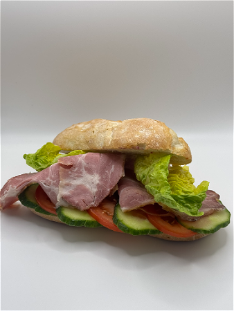 Smoked Ham Sandwich (Cold)