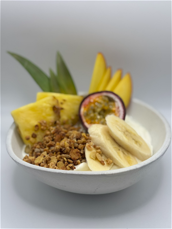 Tropical Granola Bowl