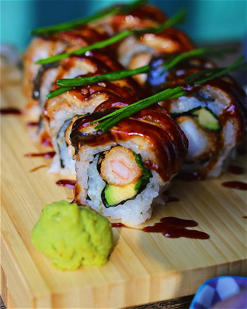 Tiger Ebi Roll