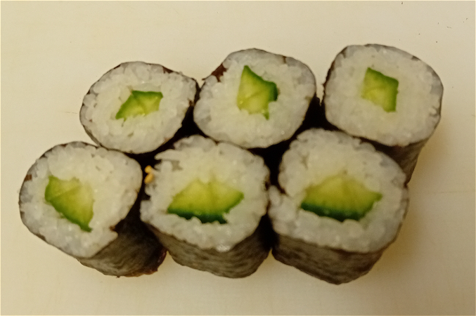 Komkommer Maki