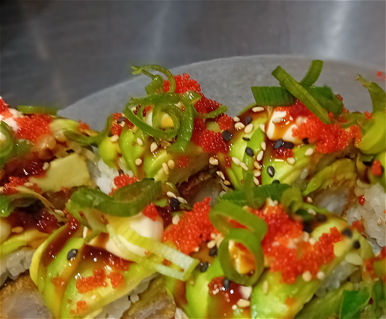 softshell Califinia Roll