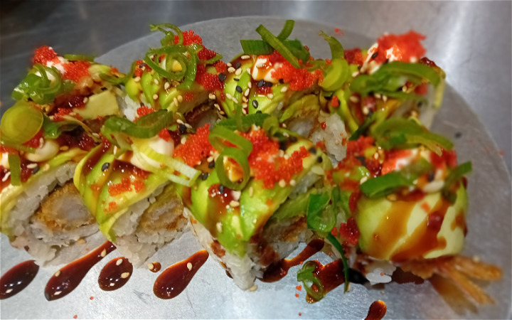 Softshell Ebi Roll