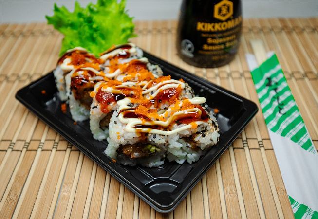 Crunchy Califonia Roll