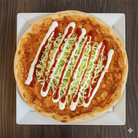 Turkse Pizza Met Sla