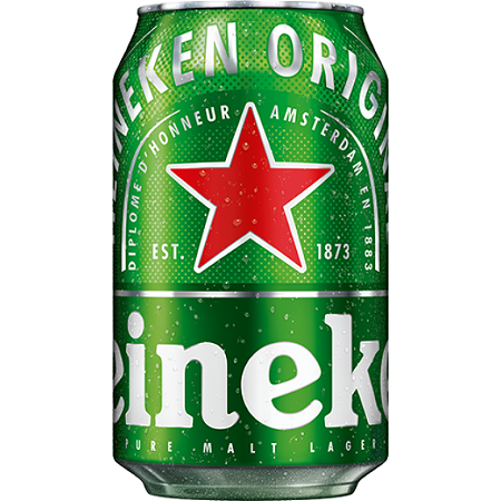 Heineken Blik 33CL