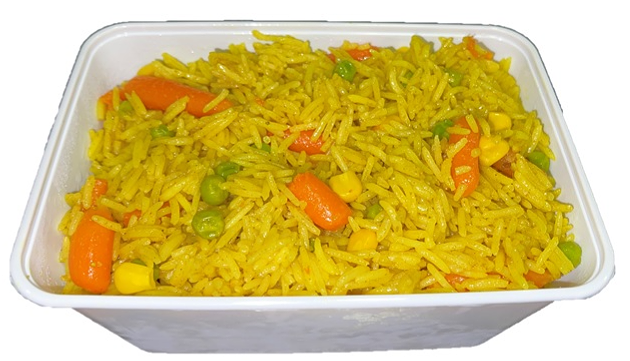 Biryani rijst met groenten