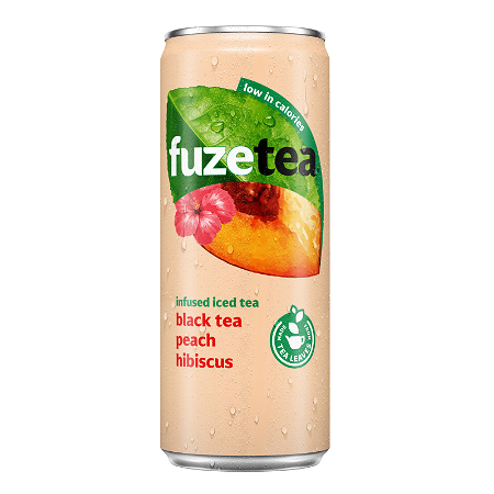 Fuze Tea Peach Hibiscus 330ml