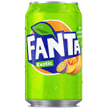 Fanta Exotic No Sugar 330ml