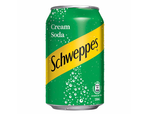  Schweppes Cream Soda 330ml