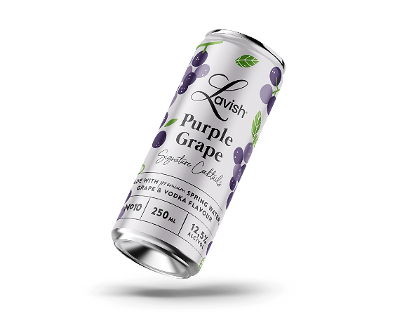 Lavish Purple Grape (12,5%) 25cl
