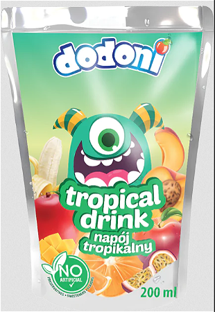Tropical sap Dodoni