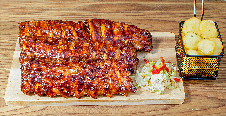 Spareribs XL (Combo-Deal)