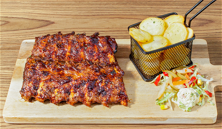 Spareribs Groot (Combo-Deal)