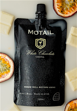 Motail White Chocolate 200ml 11% vol.