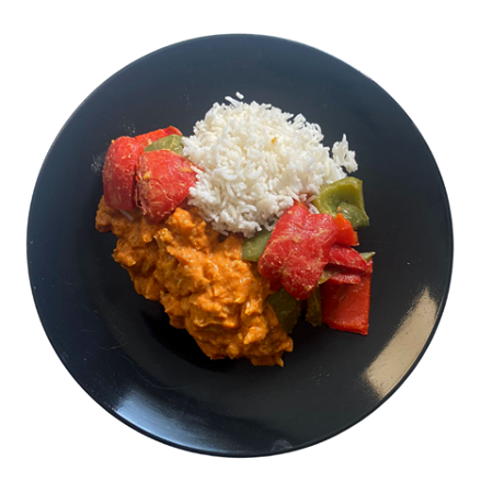 Tikka masala met malse kipfilet