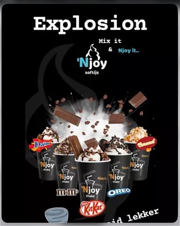 Explosion Bueno KitKat 