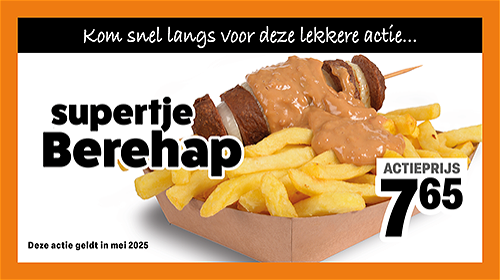 Supertje v/d Maand 