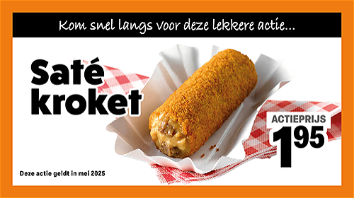Snack v/d Maand !