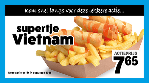 Supertje v/d Maand 