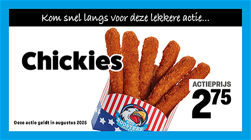 Snack v/d Maand !
