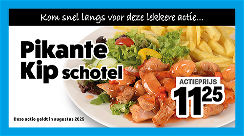 menu v/d maand 