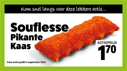 Snack v/d Maand !