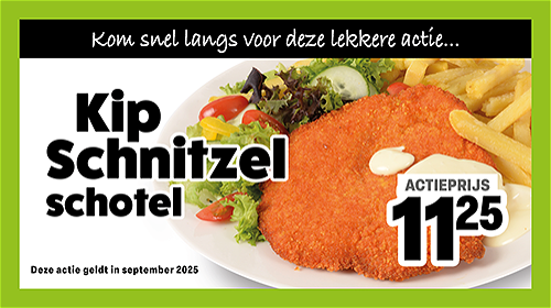 menu v/d maand 