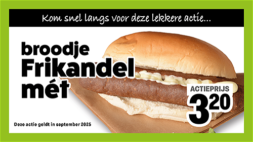 Broodje  v/d maand 