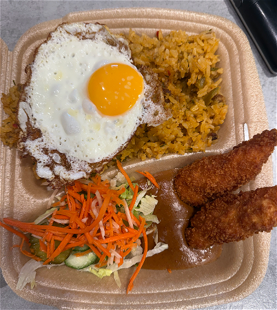 Nasi Schotel 